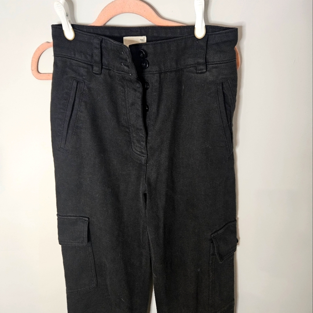 Wilfred Free ultra high rise Cargo jeans
